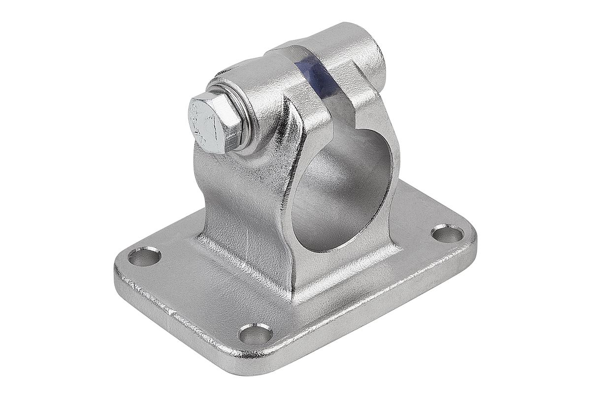 Rohrverbinder Flansch, aus Edelstahl, ICS - K0479