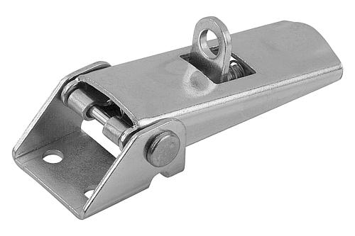 Spannverschlüsse einstellbar Anschraubbohrungen sichtbar Form A und Form B, ICS-K0046