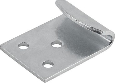 Gegenhaken Form A, Edelstahl