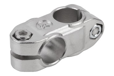 Rohrverbinder Kreuzstück  Aluminium, A=14,1, B=14,1