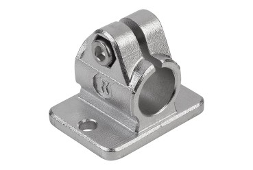 Rohrverbinder Flansch Edelstahl, Form B, A=30,1