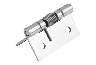 Federscharniere aus Edelstahl 50 mm, Feder öffnend