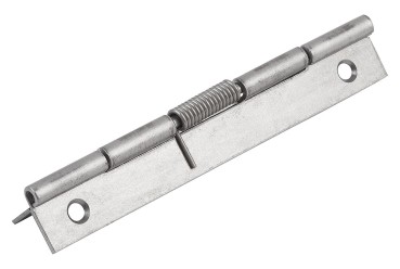 "Federscharniere  aus Stahl 75 mm"